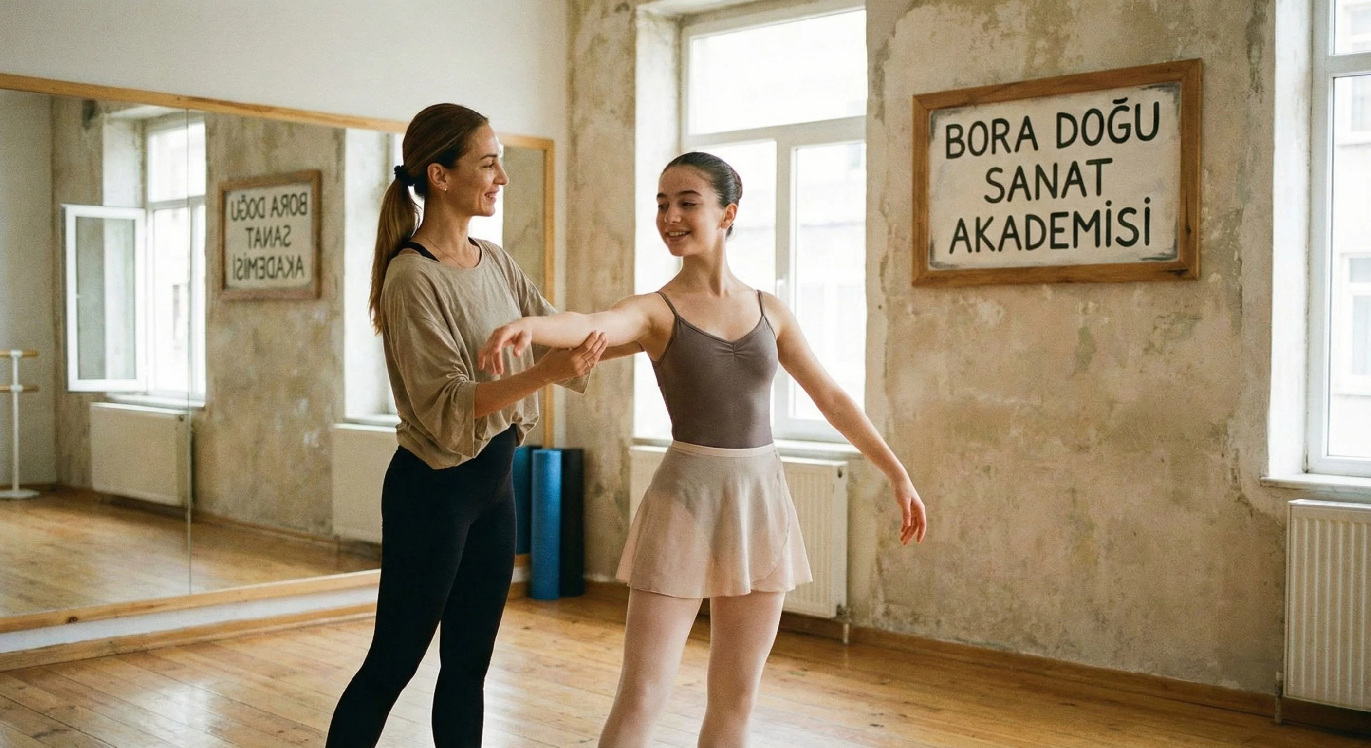 Çorlu Dans Kursu - Bora Doğu Sanat Akademisi dans eğitimi