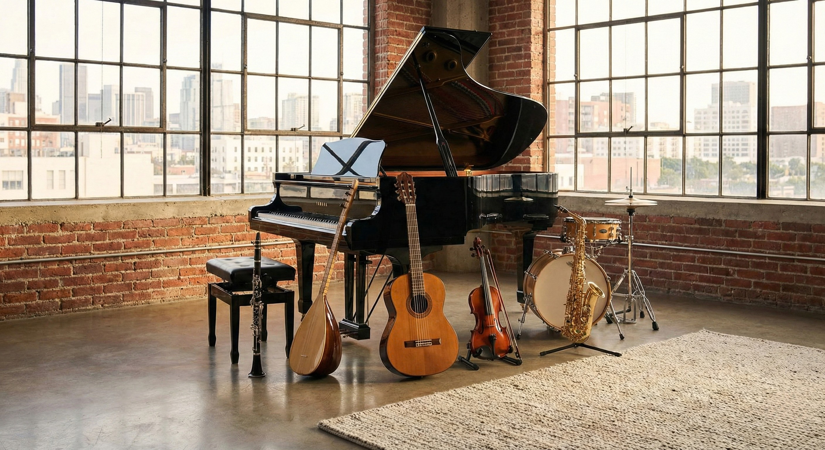 Çorlu Müzik Kursu - Bora Doğu Sanat Akademisi müzik eğitim merkezi stüdyoları