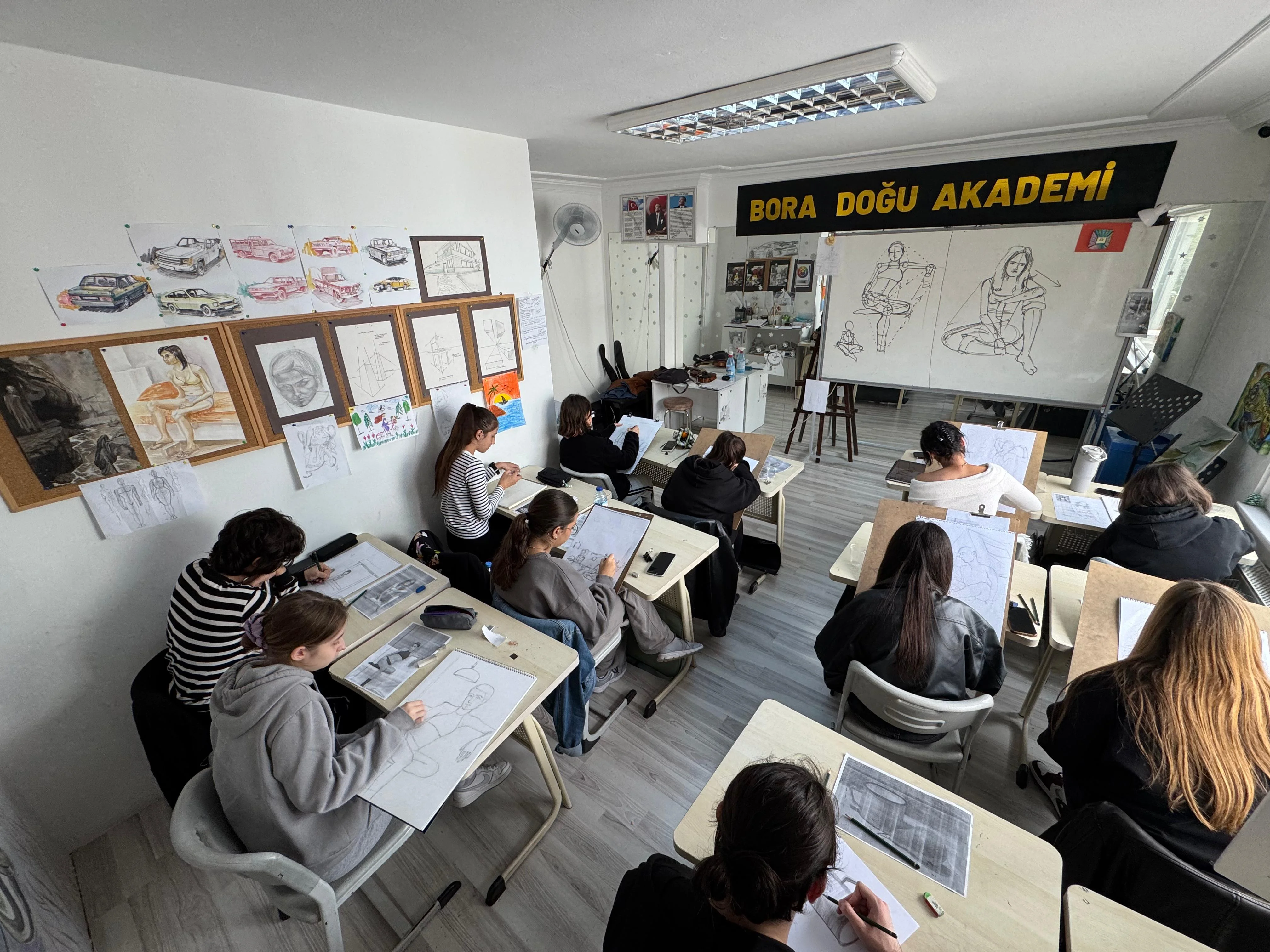 Çorlu Müzik Kursu - Bora Doğu Sanat Akademisi galeri, öğrenciler