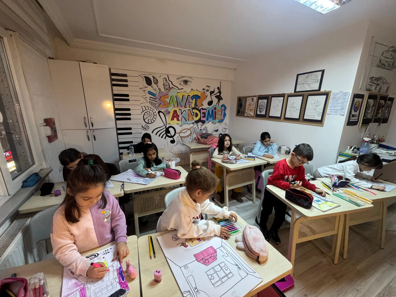 Çorlu Müzik Kursu - Bora Doğu Sanat Akademisi galeri, sanat eğitimi